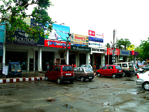 Sadar Bazaar, Agra